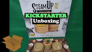 Steam Up Deluxe Edition Unboxing