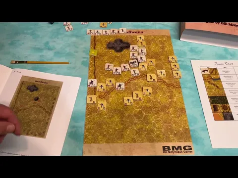 Horns of the Buffalo game Scenario 2 the Battle of Isandlwana !