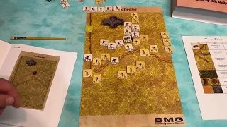 Horns of the Buffalo game Scenario 2 the Battle of Isandlwana !