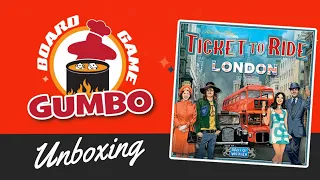 Ticket To Ride London - Unboxing & Overview of Gameplay!