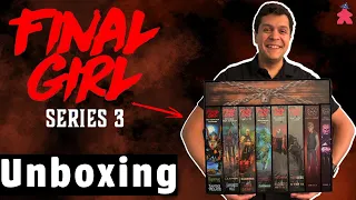 Final Girl Series 3 Ultimate Box Unboxing