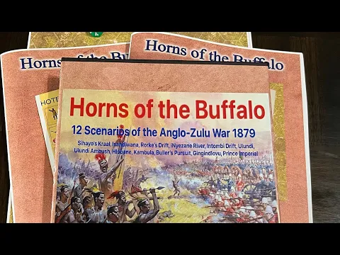 Horns of the Buffalo (BMG) - Unboxing and Introduction