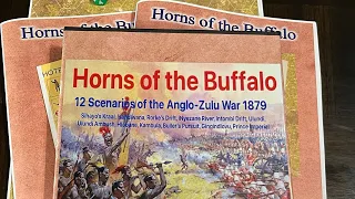 Horns of the Buffalo (BMG) - Unboxing and Introduction
