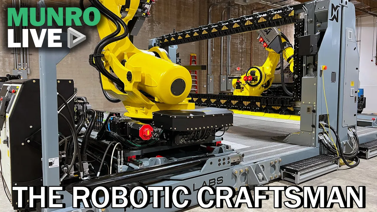 Machina Labs: The Future of Metal Shaping with AI & Robotics