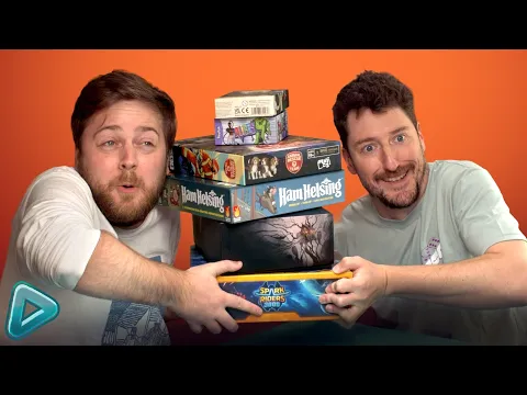 8 New Co-op and Solo Games | BOARD GAMES DIRECT #7