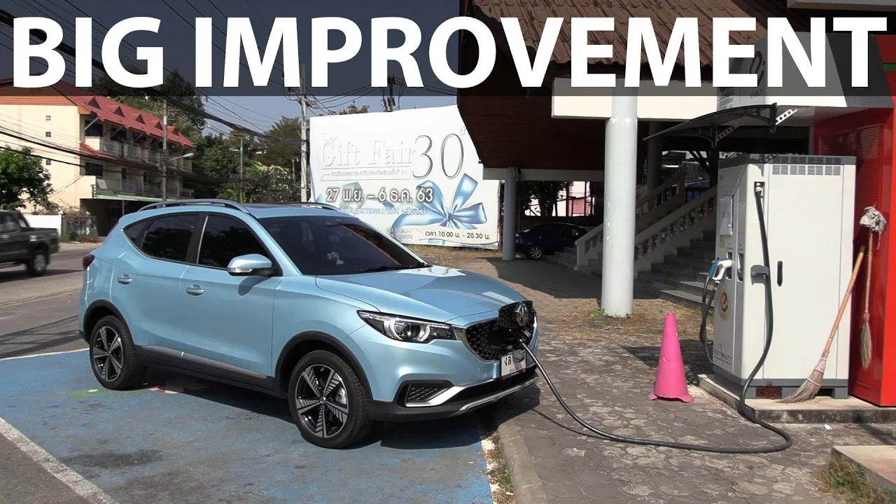 MG ZS EV Bangkok challenge