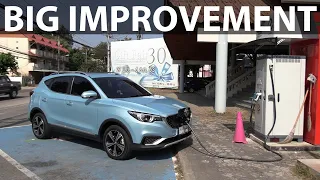 MG ZS EV Bangkok challenge