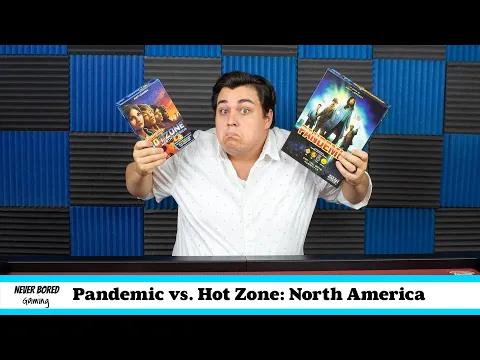 Pandemic vs. Hot Zone: North America | Board Game Comparison