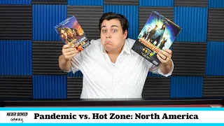 Pandemic vs. Hot Zone: North America | Board Game Comparison
