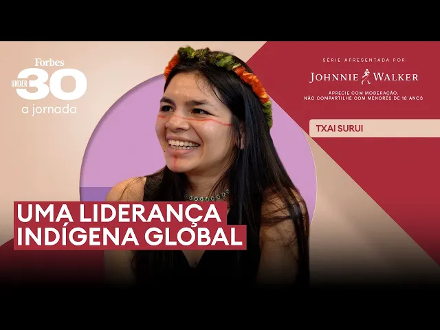 Capa do vídeo: Txai Suruí – Forbes Under 30 – A Jornada