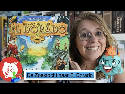 Budgetspelen met Anna - De Zoektocht naar El Dorado