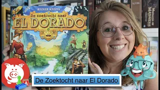 Budgetspelen met Anna - De Zoektocht naar El Dorado