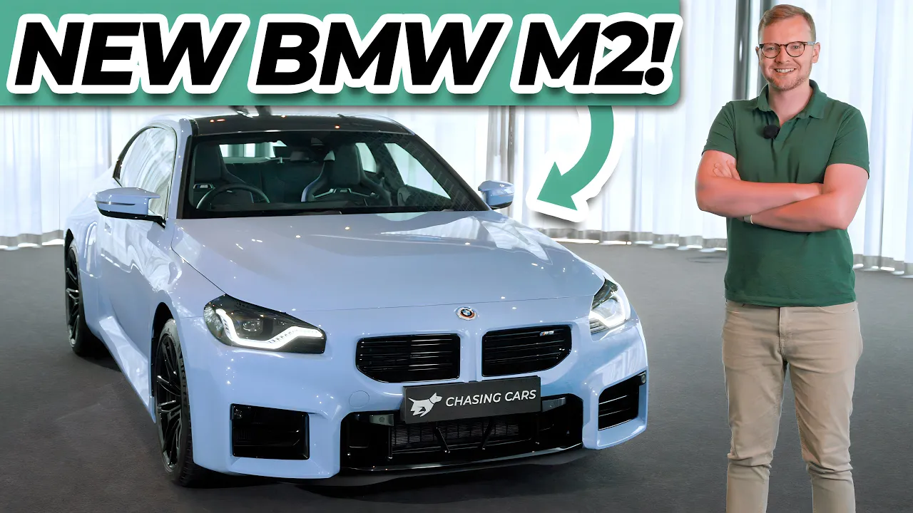 Detailed Tour Of The New M2: Will This Be The Best BMW EVER?
