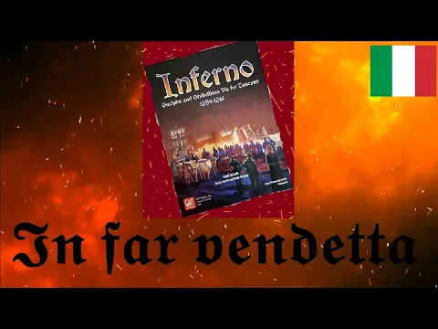 Playthrough (ITA) | INFERNO, Gmt Games | In far vendetta | Winter Quartering