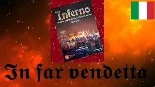 Playthrough (ITA) | INFERNO, Gmt Games | In far vendetta | Winter Quartering