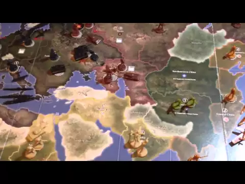 Axis and Allies - How to Play - Part 4 of 5 (1941 Edition)