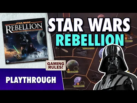 Star Wars Rebellion - Four Player Playthrough - Star Wars Day 2025