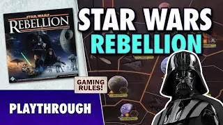 Star Wars Rebellion - Four Player Playthrough - Star Wars Day 2025