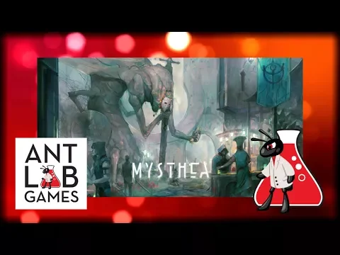 Mysthea Kickstarter Playthrough Preview (Ant Lab Games)