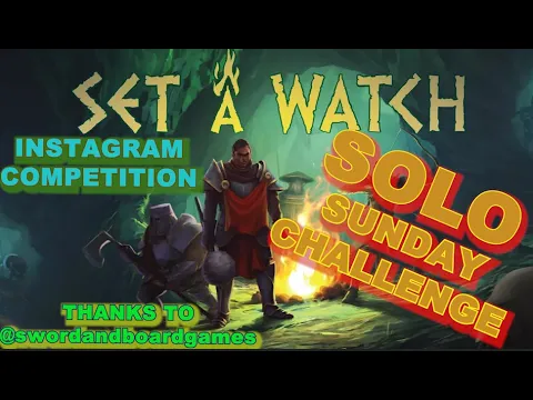 Come Join The SoloSundayChallenge! - Set A Watch