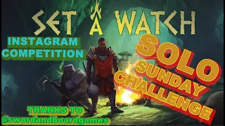 Come Join The SoloSundayChallenge! - Set A Watch
