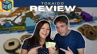 Tokaido | Board Game Review