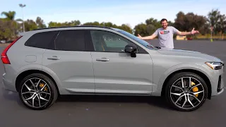 The 2025 Volvo XC60 T8 Polestar Is the Performance SUV No One Knows About