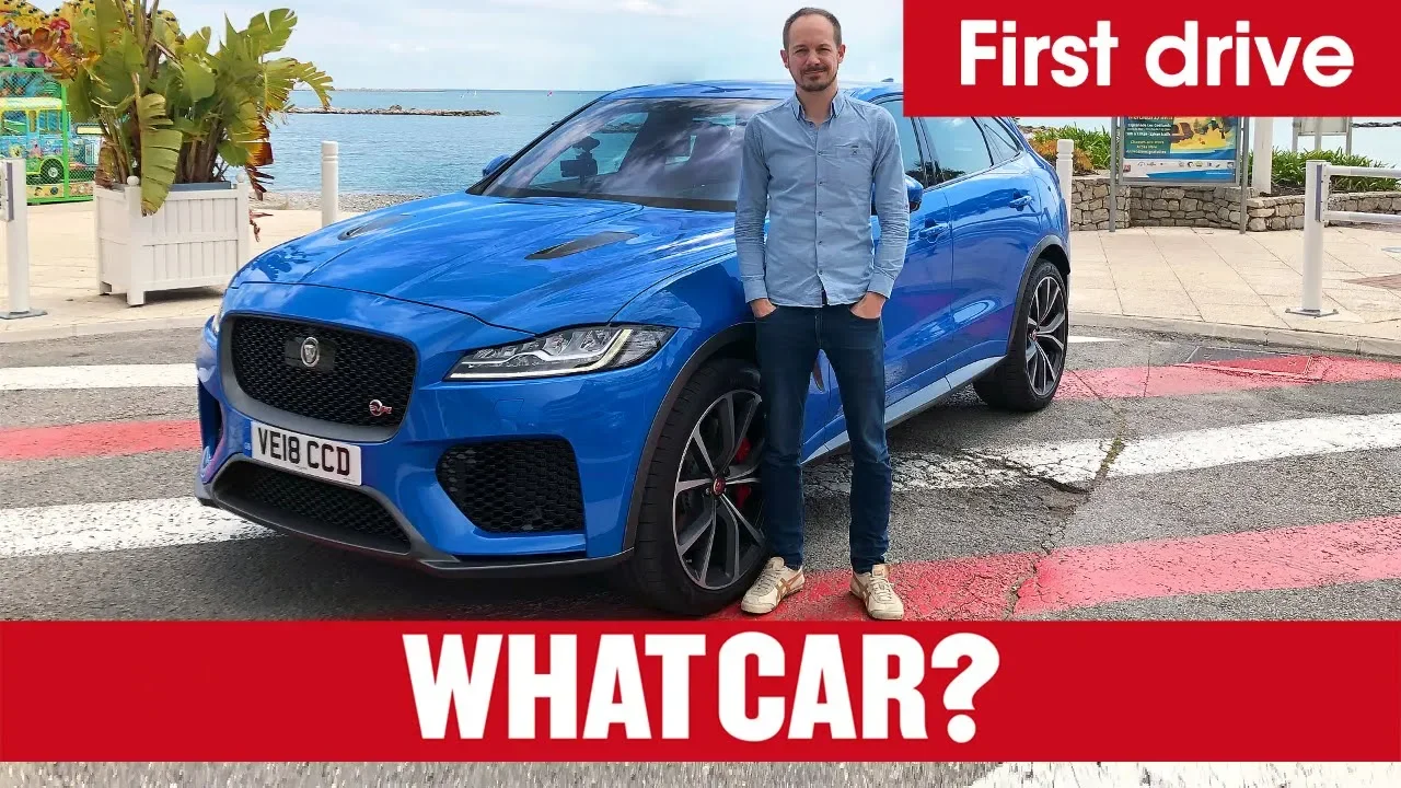 2020 Jaguar F-Pace SVR review – new V8 Porsche Macan rival | What Car?