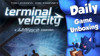 Jump Drive: Terminal Velocity - Daily Game Unboxing