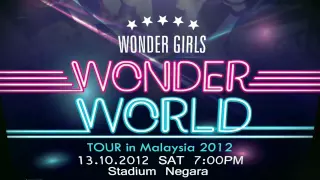 [콘서트] Wonder World Tour in Malaysia 2012