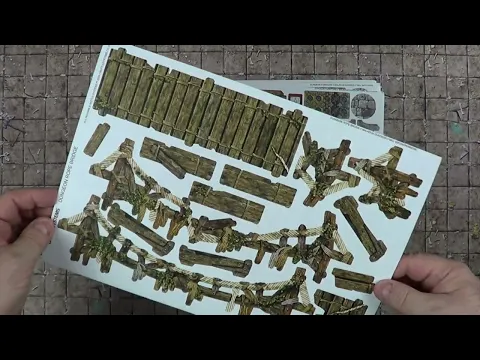 Unboxing #66 Part #5: Maladum - Kickstarter Terrain