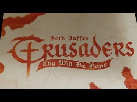 Crusaders Thy Will Be Done Unboxing