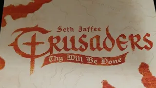 Crusaders Thy Will Be Done Unboxing