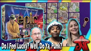 Tiny Epic Crimes review