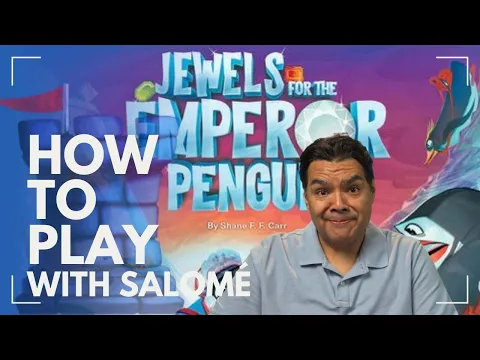 How to play Jewels for the Emperor Penguin