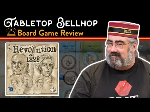 Revolution of 1828 Review, Proof you can't judge a game by it's cover or theme alone