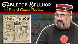 Revolution of 1828 Review, Proof you can't judge a game by it's cover or theme alone