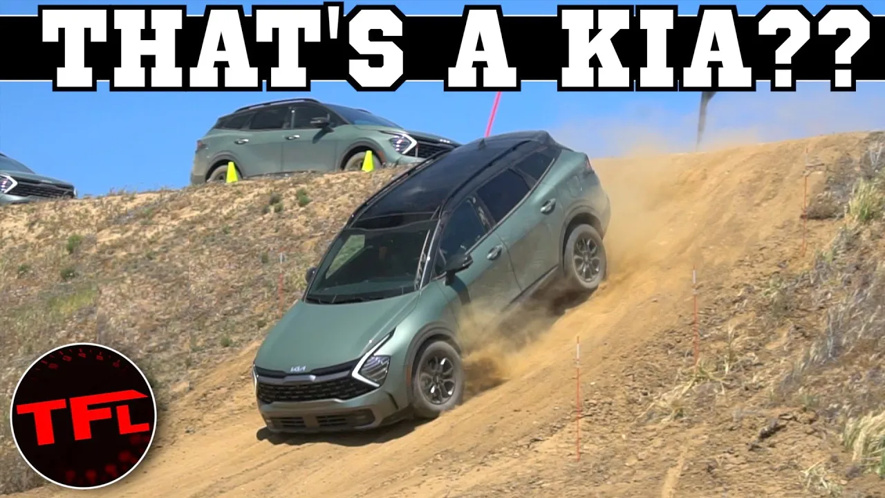 I Drive The New 2023 Kia Sportage Where Most Won’t - First Drive & Sketchy Off-Road Review!