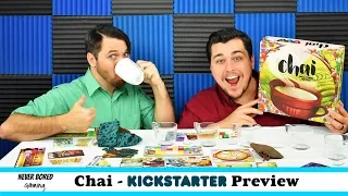 Never Bored Gaming - Kickstarter Preview