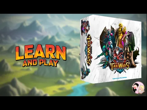 Learn & Play | Tah Wars: Dice Tower Game