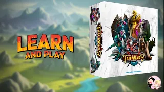 Learn & Play | Tah Wars: Dice Tower Game