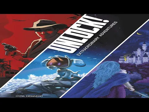 Unlock: Extraordinary Adventures - Discussion