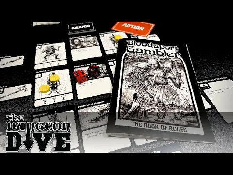 Bloodsport Gambler - bet, cheat, and press yer luck (preview look)