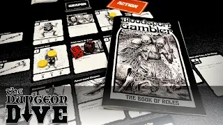 Bloodsport Gambler - bet, cheat, and press yer luck (preview look)