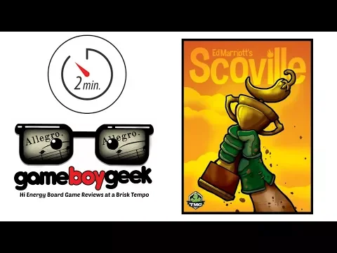 Scoville (Allegro 2-min) Review with Game Boy Geek
