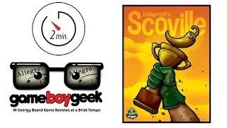 Scoville (Allegro 2-min) Review with Game Boy Geek