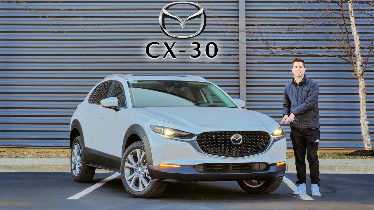 2023 Mazda CX-30 // Is this a Better BUY than Mazda CX-5??