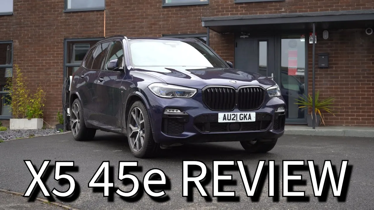 BMW X5 45e Review - the 137mpg SUV!  A great plug-in Hybrid!