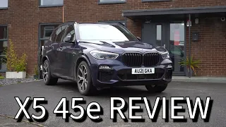 BMW X5 45e Review - the 137mpg SUV!  A great plug-in Hybrid!