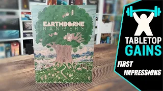 Earthborne Rangers - First impressions